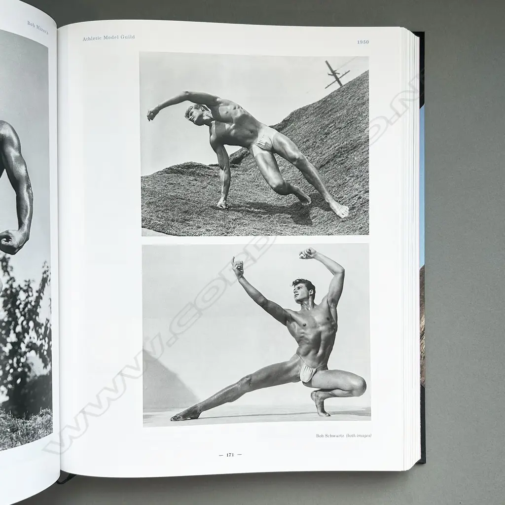 DIAN HANSON: AMG BOB MIZER'S ATHLETIC MODEL GUILD Image 1++